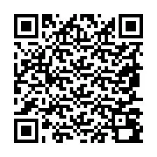 QR-koodi puhelinnumerolle +19857090134