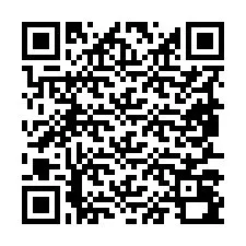 QR код за телефонен номер +19857090136