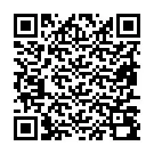 QR-code voor telefoonnummer +19857090157