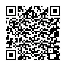 Código QR para número de telefone +19857090251