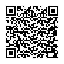 Código QR para número de telefone +19857090258