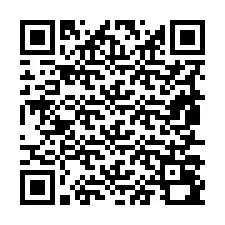 Código QR para número de teléfono +19857090295