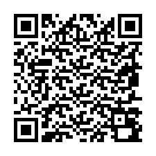 Código QR para número de teléfono +19857090414