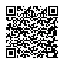 QR kód a telefonszámhoz +19857090525