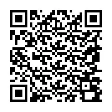 QR-code voor telefoonnummer +19857090590