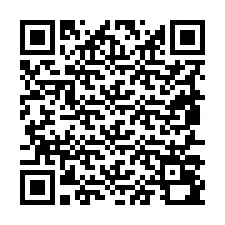 Codice QR per il numero di telefono +19857090614