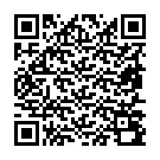 QR Code pour le numéro de téléphone +19857090617