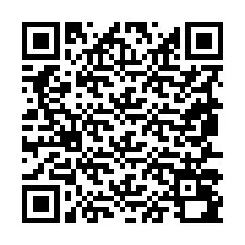 Código QR para número de teléfono +19857090634