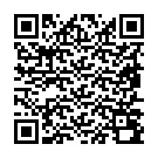 QR-код для номера телефона +19857090656