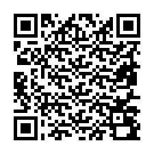 QR-koodi puhelinnumerolle +19857090707