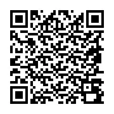 QR Code pour le numéro de téléphone +19857090868