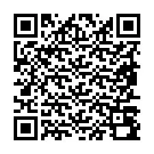 QR kód a telefonszámhoz +19857090876