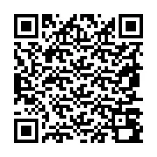 QR Code pour le numéro de téléphone +19857090890