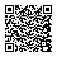 Código QR para número de telefone +19857090932