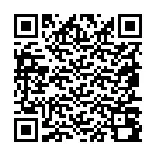 Codice QR per il numero di telefono +19857090968