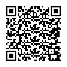 QR Code pour le numéro de téléphone +19857091029