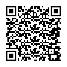 Codice QR per il numero di telefono +19857091037