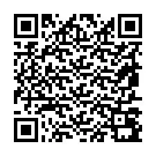 QR Code pour le numéro de téléphone +19857091051