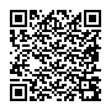 QR-code voor telefoonnummer +19857091056