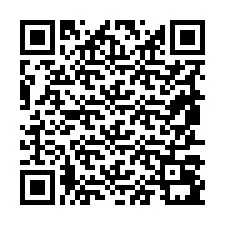 QR-code voor telefoonnummer +19857091071