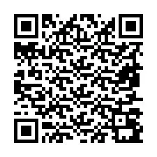 QR-код для номера телефона +19857091087