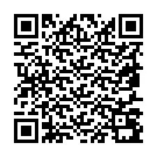 Codice QR per il numero di telefono +19857091108