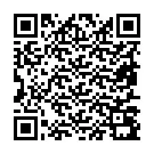 Codice QR per il numero di telefono +19857091117