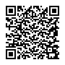 Código QR para número de teléfono +19857091120