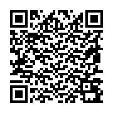 QR-koodi puhelinnumerolle +19857091151