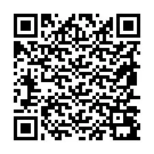 QR-Code für Telefonnummer +19857091261