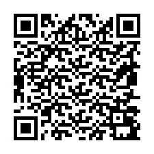 Código QR para número de telefone +19857091281