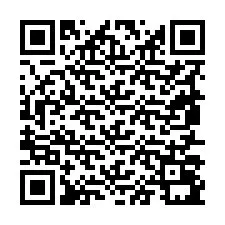 QR-код для номера телефона +19857091284