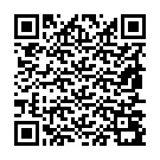 Codice QR per il numero di telefono +19857091285