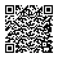 Código QR para número de telefone +19857091296