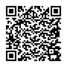 QR-kood telefoninumbri jaoks +19857091346