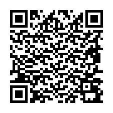 Código QR para número de telefone +19857091352