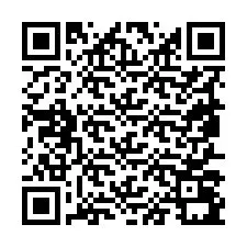 QR-koodi puhelinnumerolle +19857091358