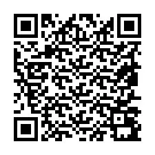 QR-code voor telefoonnummer +19857091359