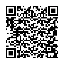 Código QR para número de telefone +19857091374