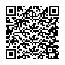 Codice QR per il numero di telefono +19857091392