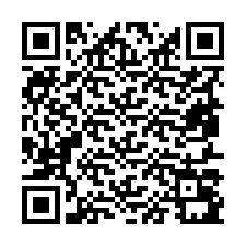 Codice QR per il numero di telefono +19857091407