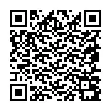 QR-koodi puhelinnumerolle +19857091628