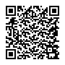 QR-code voor telefoonnummer +19857091638