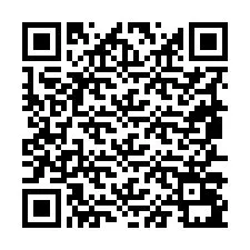 QR-koodi puhelinnumerolle +19857091664