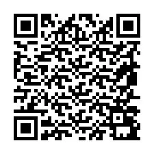 QR-код для номера телефона +19857091671