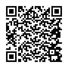 Codice QR per il numero di telefono +19857091723