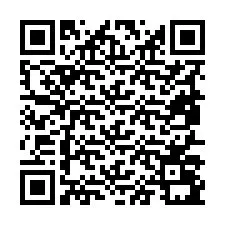 QR-koodi puhelinnumerolle +19857091743