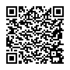 QR-koodi puhelinnumerolle +19857091745