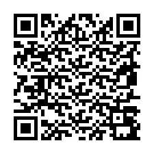 QR-код для номера телефона +19857091840