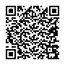 Código QR para número de teléfono +19857091853